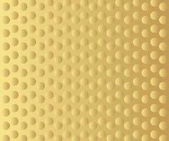 Gold polka dots pattern, colorful holiday background - vector abstract background