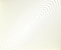 Gold luxurious circle pattern with golden wave lines over. Abstract background, vector illustration