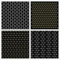 Collection of Medical pattern abstract background. injection pattern abstract background illustration. Stethoscope pattern abstract background vector