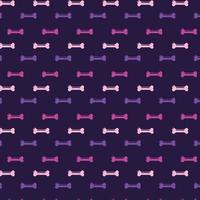 Valentine's digital paper pattern vector