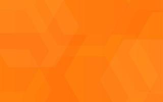 abstract orange geometric shape colorful background vector