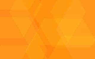 abstract orange geometric shape colorful background vector