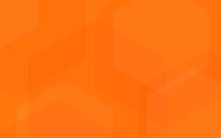 abstract orange geometric shape colorful background vector
