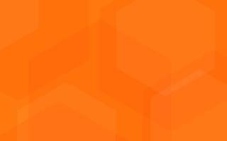 abstract orange geometric shape colorful background vector