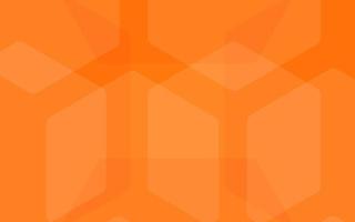 abstract orange geometric shape colorful background vector