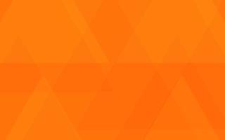 abstract orange geometric shape colorful background vector