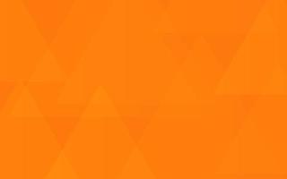 Fondo de colores de forma geométrica naranja abstracto vector