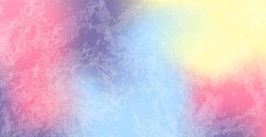 Multicolored abstract textured grunge background template - Vector