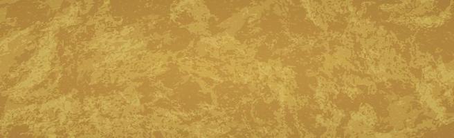Orange panoramic abstract textured vibrant grunge background - Vector