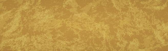 Orange panoramic abstract textured vibrant grunge background - Vector