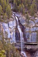 Tangle Creek Falls in scenic Alberta, Canada photo