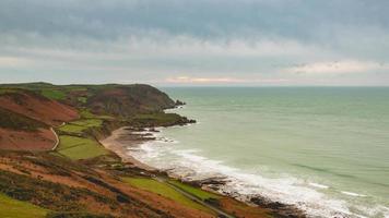 4K Timelapse Sequence of La Hague, France - The 'Baie d Ecalgrain video