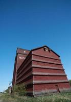 Grain elevator at Riverton in Manitoba photo