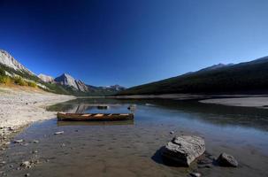 Medicine Lake in Jasper National Park photo