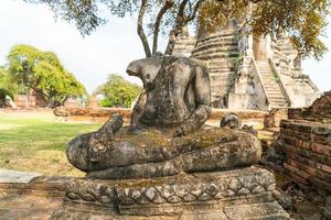 Wat Phra Sri Sanphet Temple in the precinct of Sukhothai Historical Park, a UNESCO World Heritage Site in Thailand photo