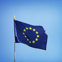 flag of europe photo