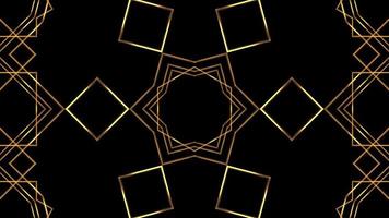 20s Retro style. Abstract Art deco style Linear Geometric gold pattern 1920s Vintage background. photo