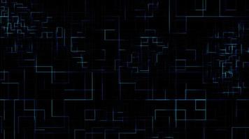 neon lines on grid background photo