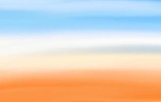 Abstract beautiful gradient sky with paint pastel soft colorful blurred textured background photo