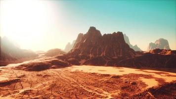 gran cañón al shaq en arabia saudita foto