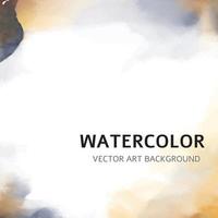 Colorful paint stain.Watercolor background, Vector