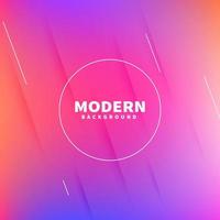 beautiful colorful gradient wallpaper design vector