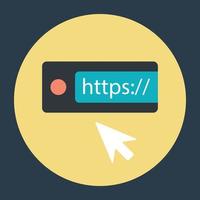 Http Search Concepts vector