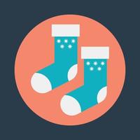 Trendy Stocking Concepts vector