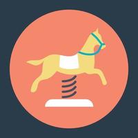 Trendy Carousel Concepts vector