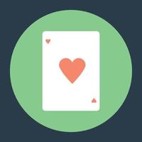 Heart Card Concepts vector