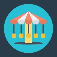 Trendy Carousel Concepts vector