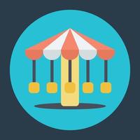 Trendy Carousel Concepts vector