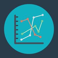 conceptos de diagrama de negocios vector