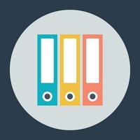 Arch Files Concepts vector