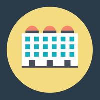 School Building Concepts vector