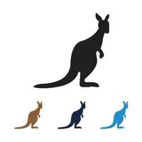 kangaroo vector logo