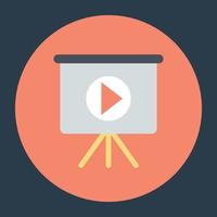 Projection Screen Concepts vector