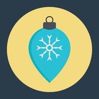 Trendy Bauble Concepts vector