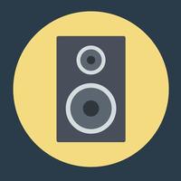 Trendy Speaker Concepts vector