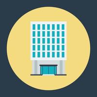 Commercial Building Concepts vector