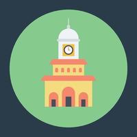 Historic Building Concepts vector