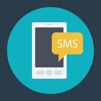 Mobile Message Concepts vector