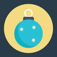 Trendy Bauble Concepts vector