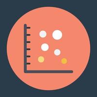 Bubble Chart Concepts vector
