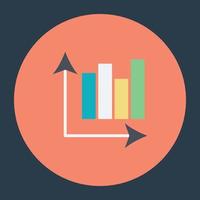 Bar Chart Concepts vector