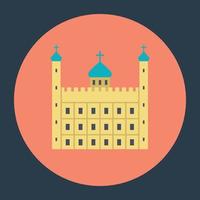 Historic Building Concepts vector