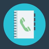 Telephone Book Concepts vector