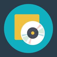 Trendy CD Concepts vector