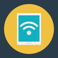 conceptos de conexion wifi vector