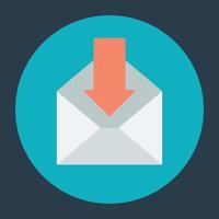 Trendy Outbox Concepts vector